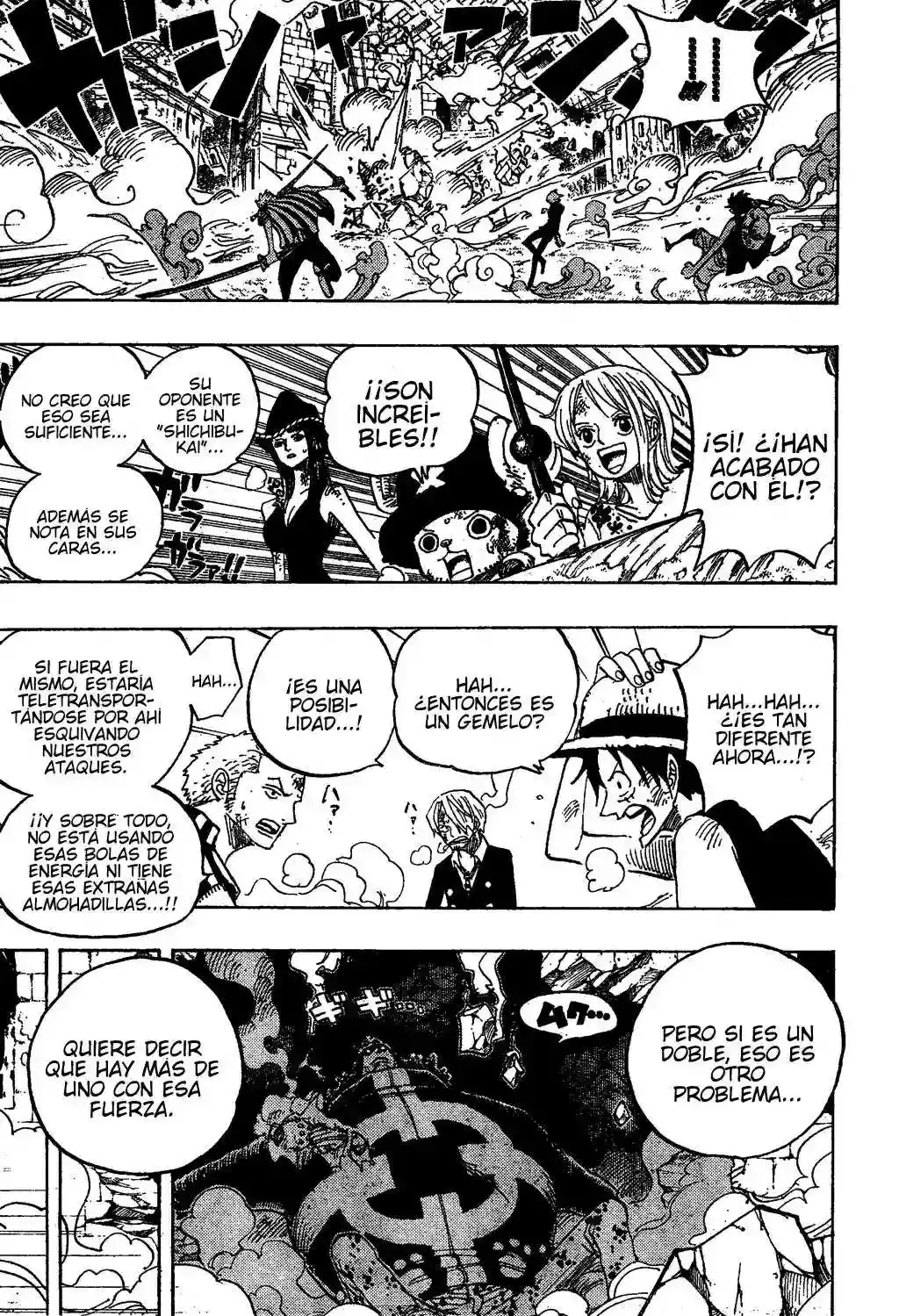 Read One Piece .Es Manga Online