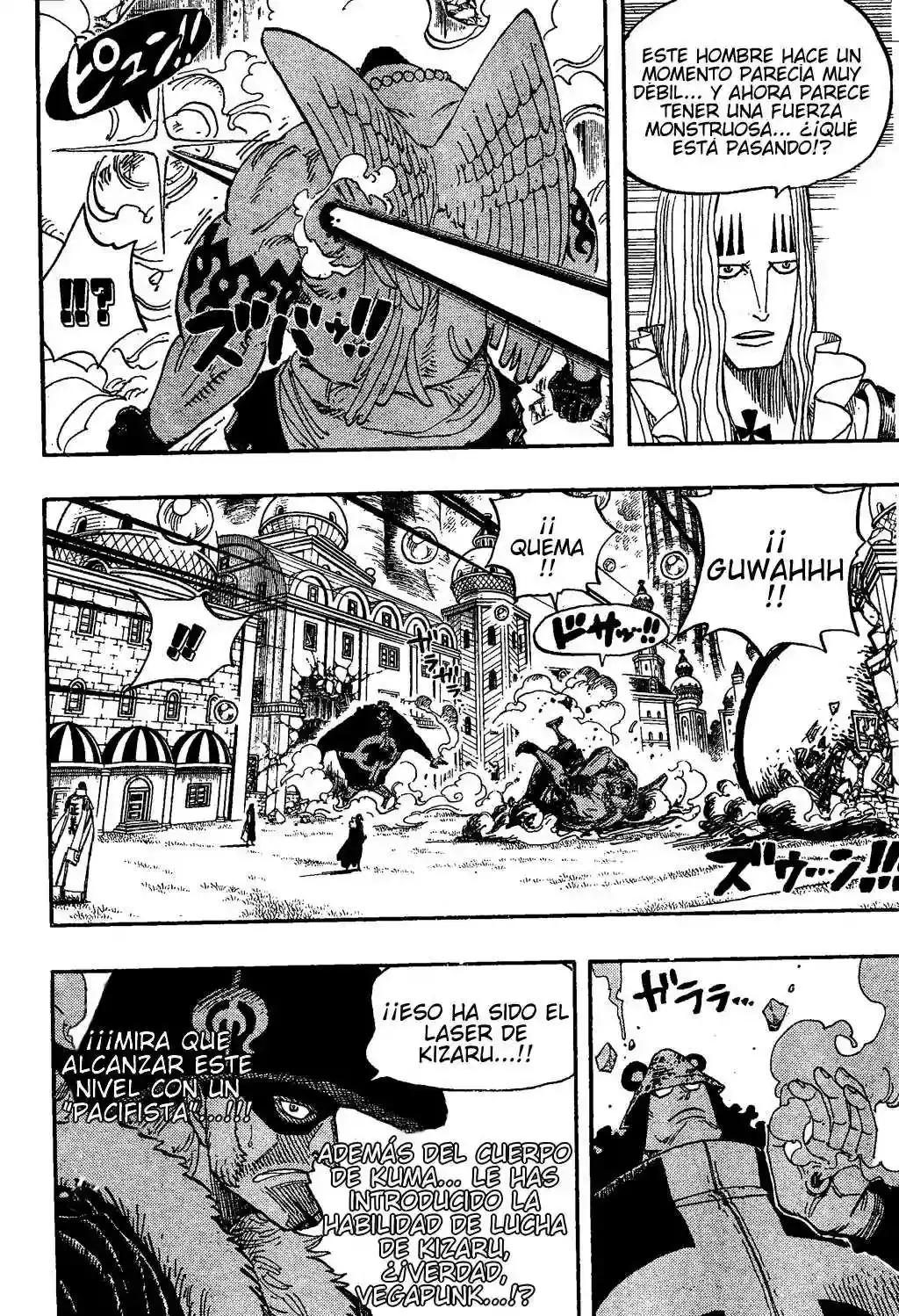 Read One Piece .Es Manga Online