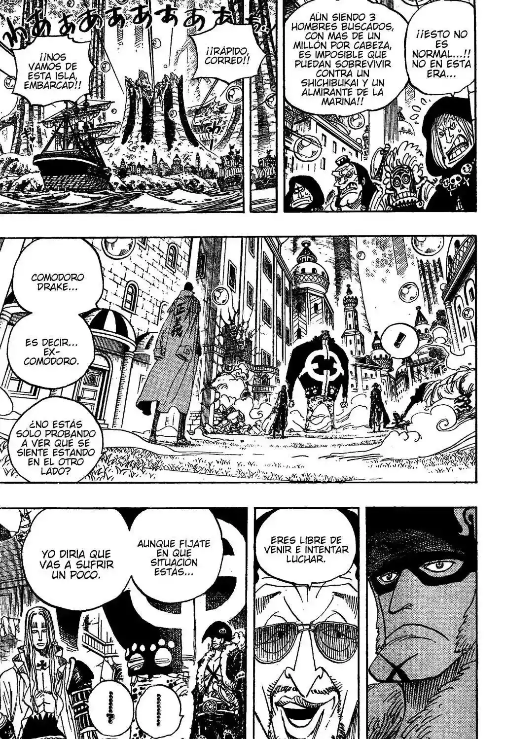 Read One Piece .Es Manga Online