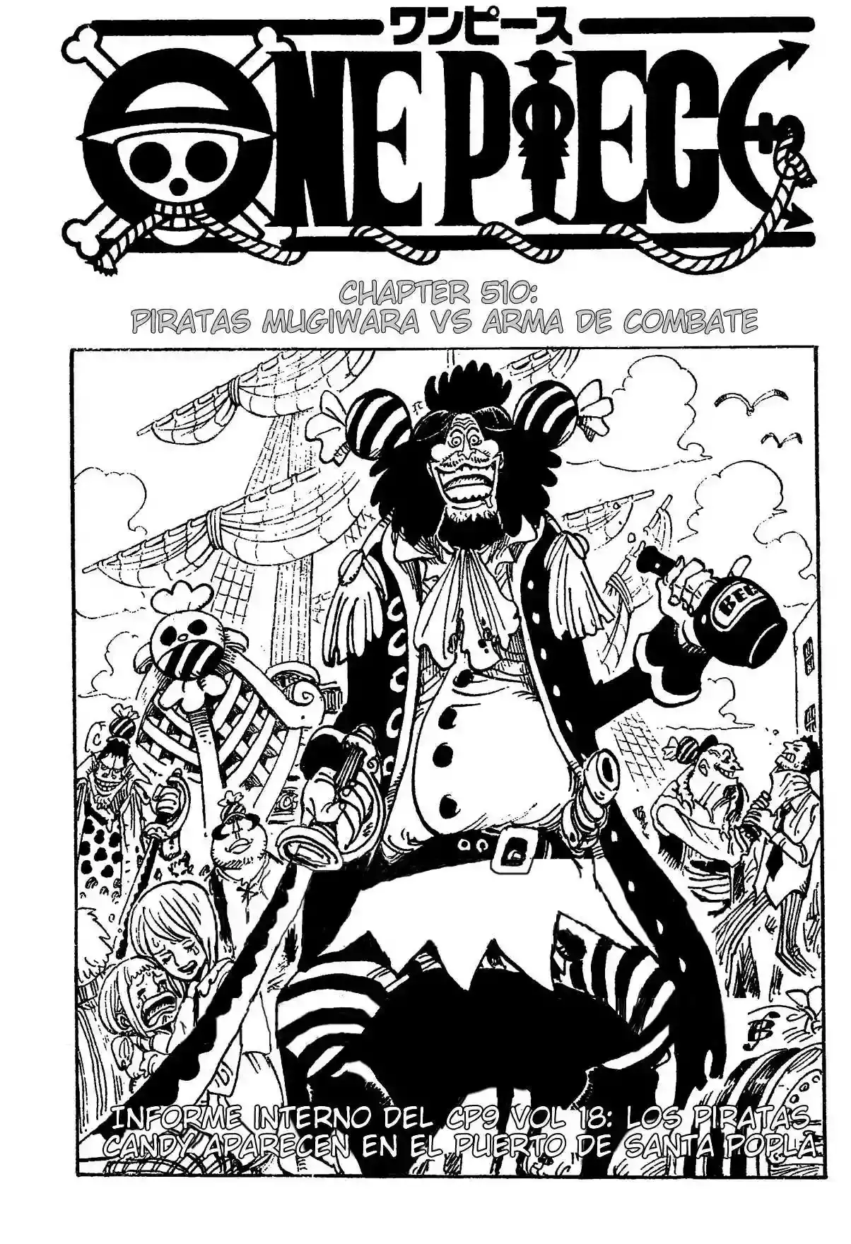 Read One Piece .Es Manga Online