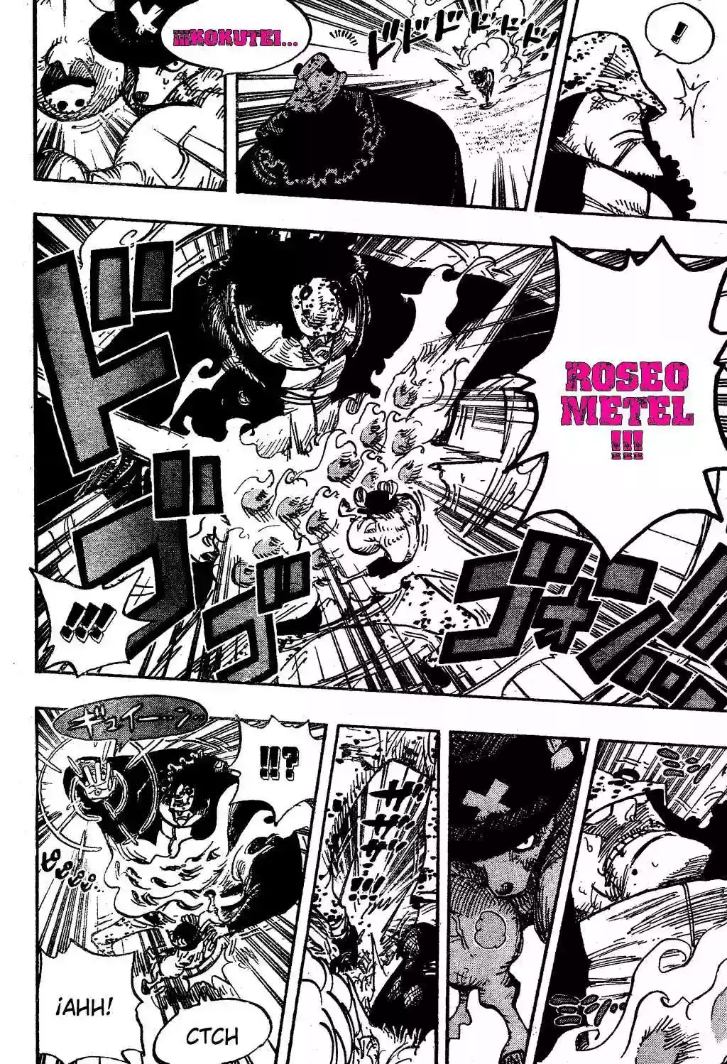 Read One Piece .Es Manga Online