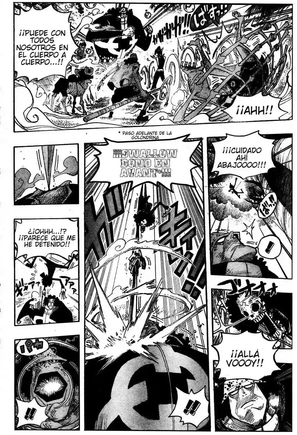 Read One Piece .Es Manga Online