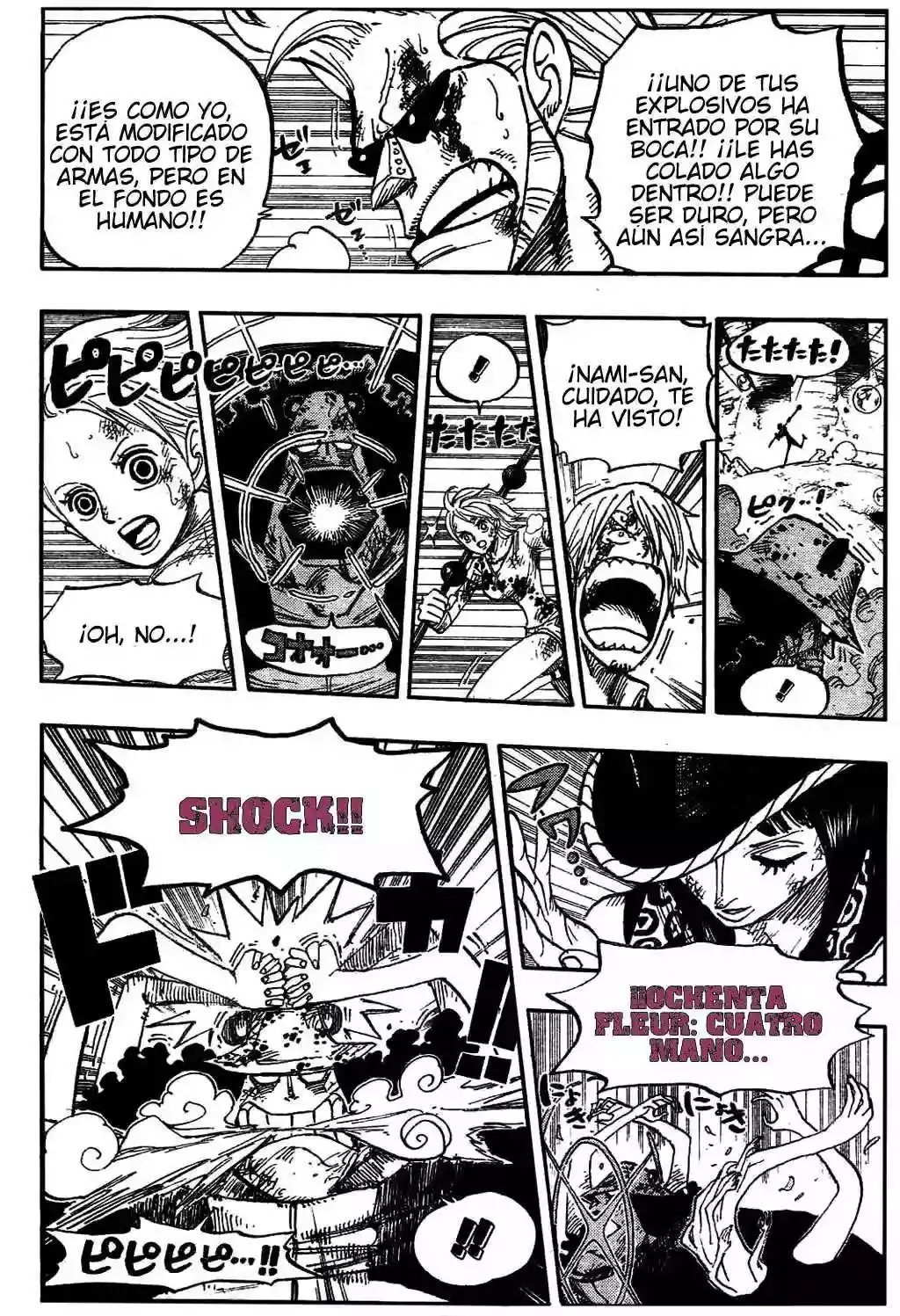 Read One Piece .Es Manga Online