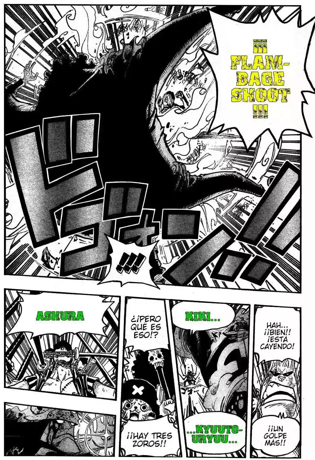 Read One Piece .Es Manga Online