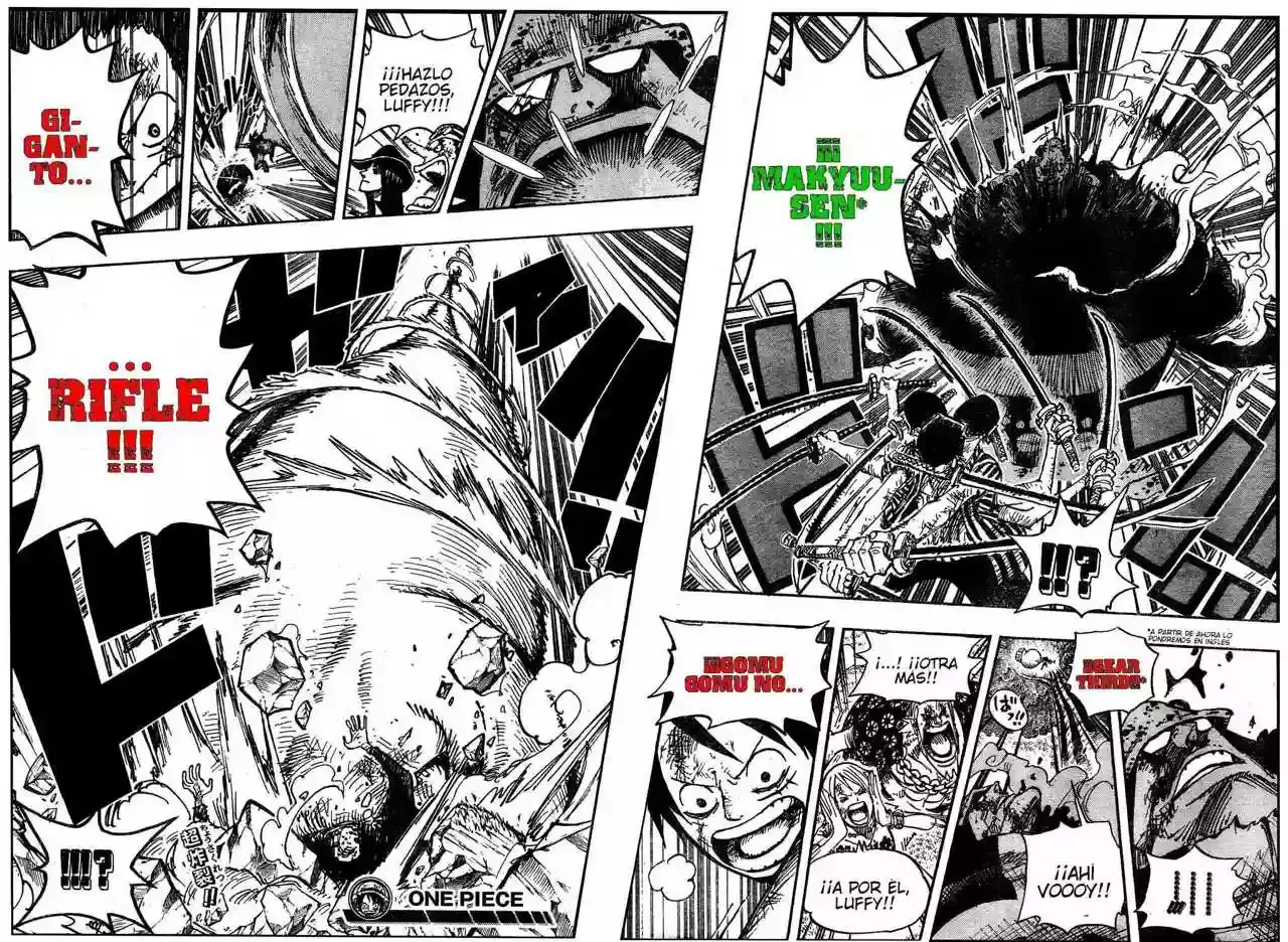 Read One Piece .Es Manga Online