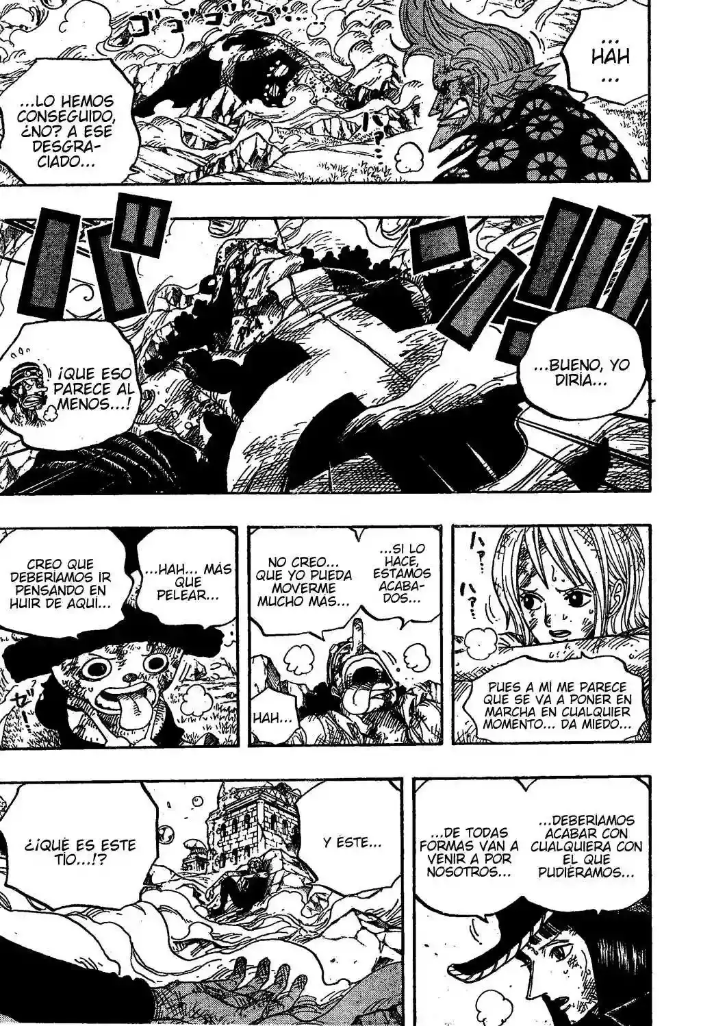 Read One Piece .Es Manga Online