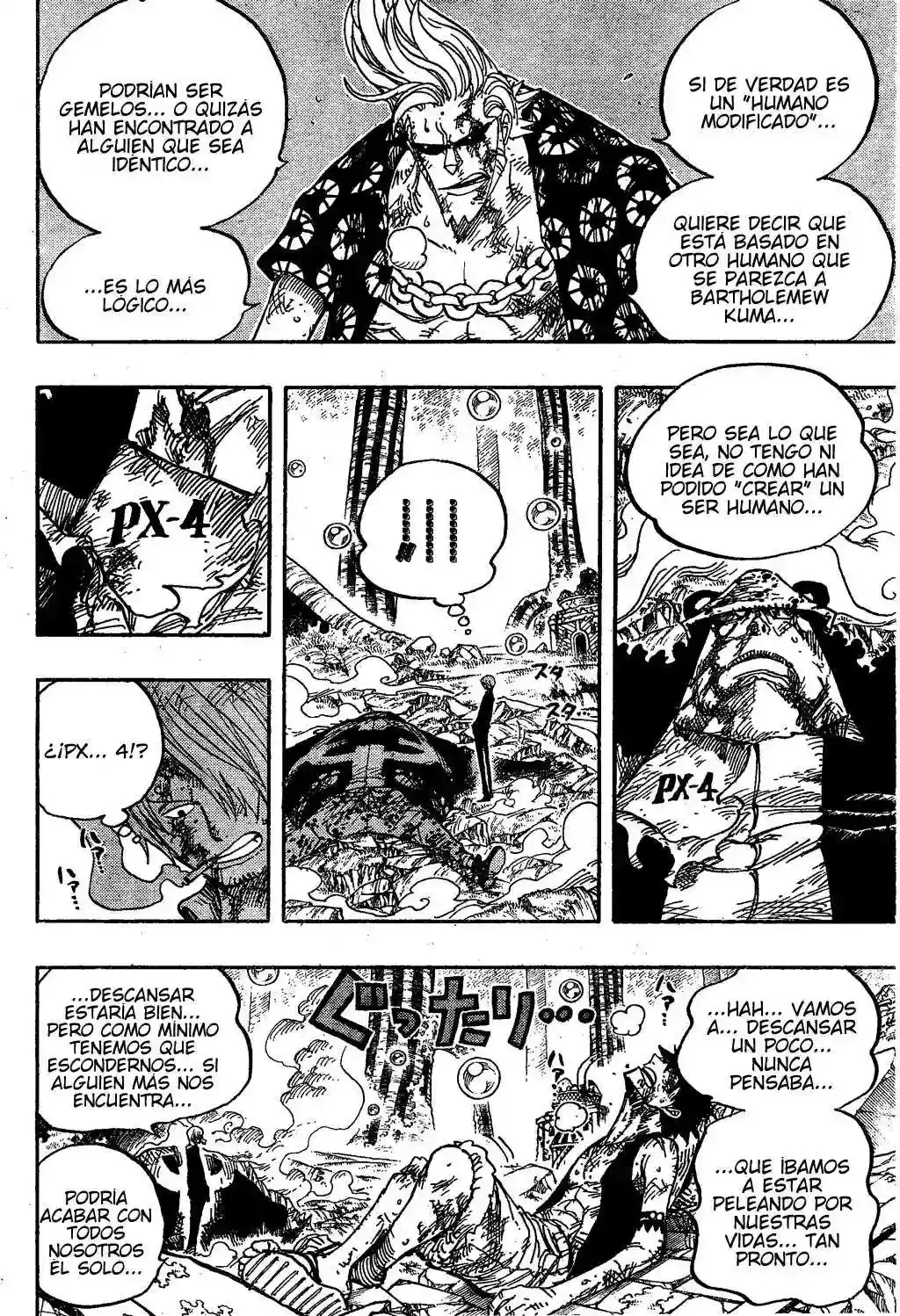 Read One Piece .Es Manga Online