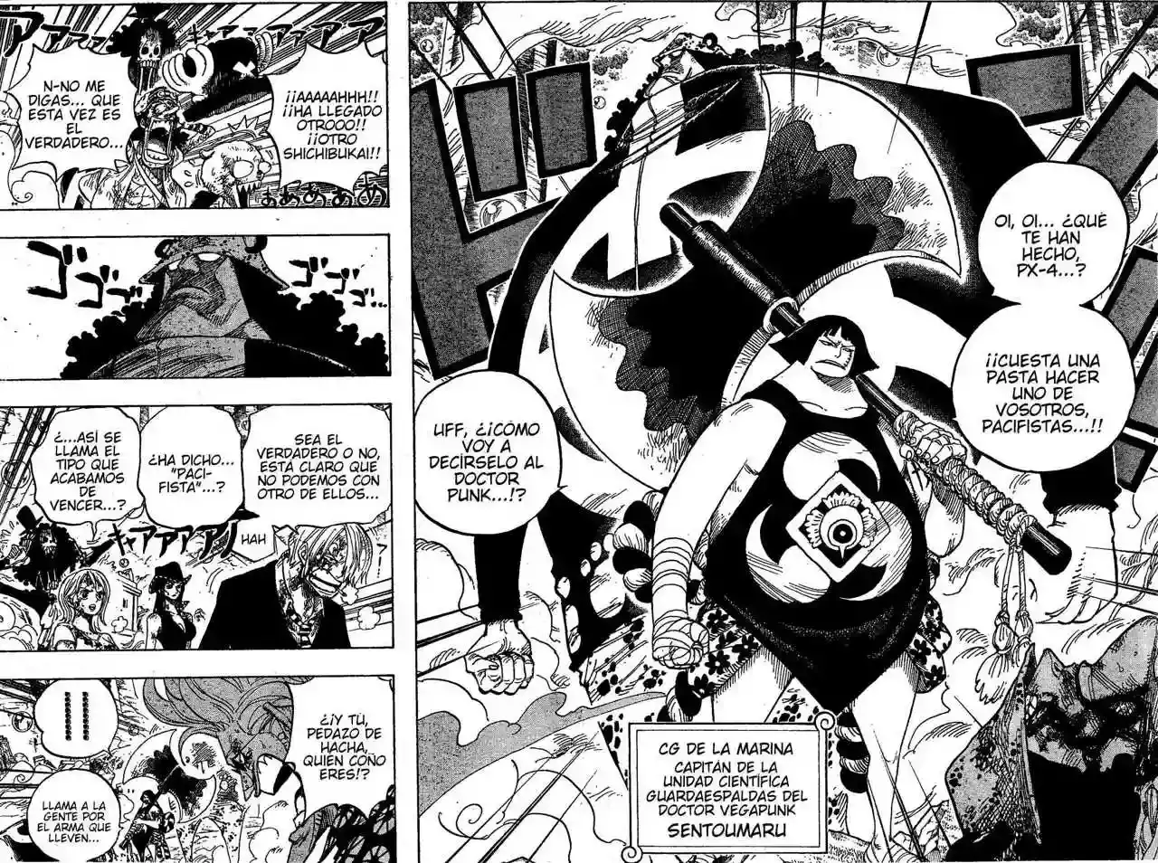Read One Piece .Es Manga Online