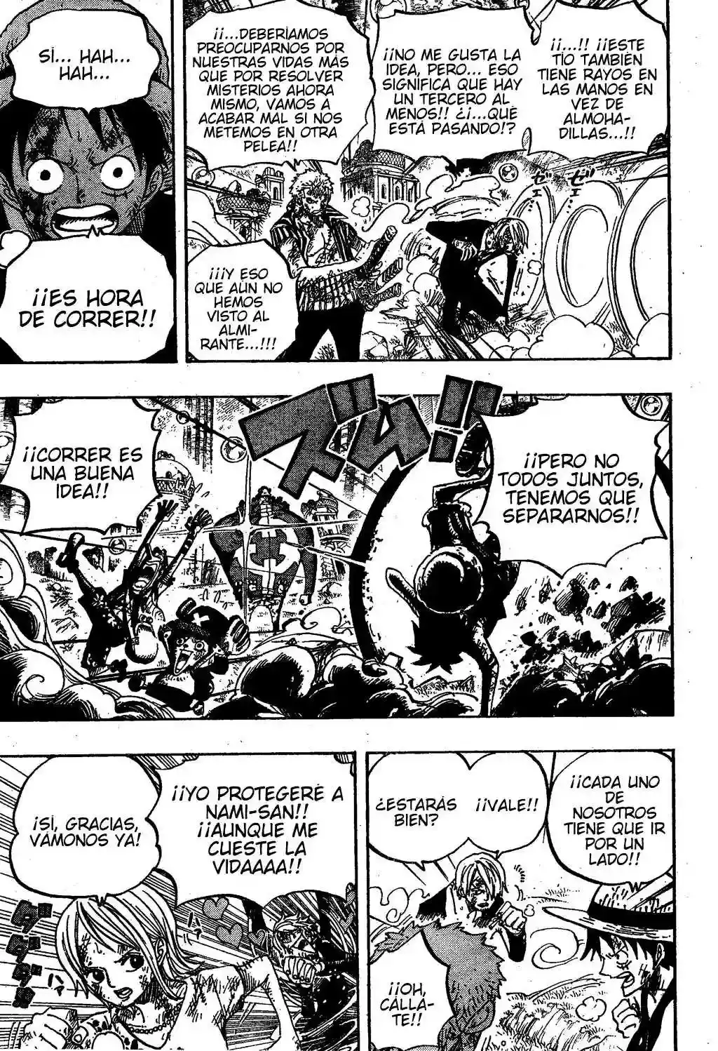 Read One Piece .Es Manga Online