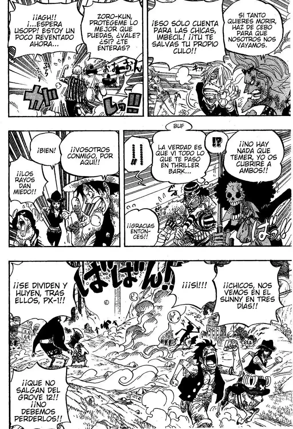 Read One Piece .Es Manga Online
