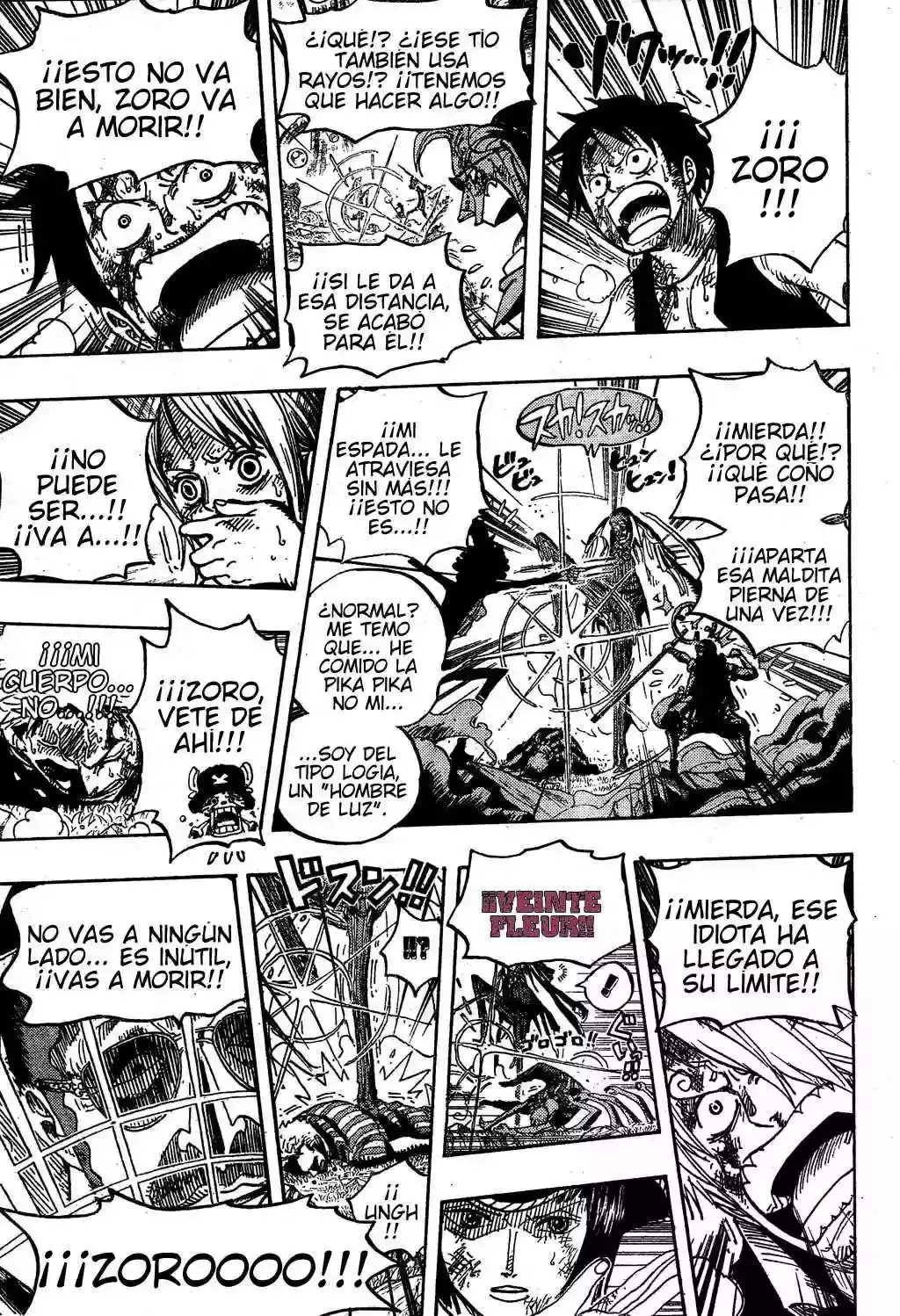 Read One Piece .Es Manga Online