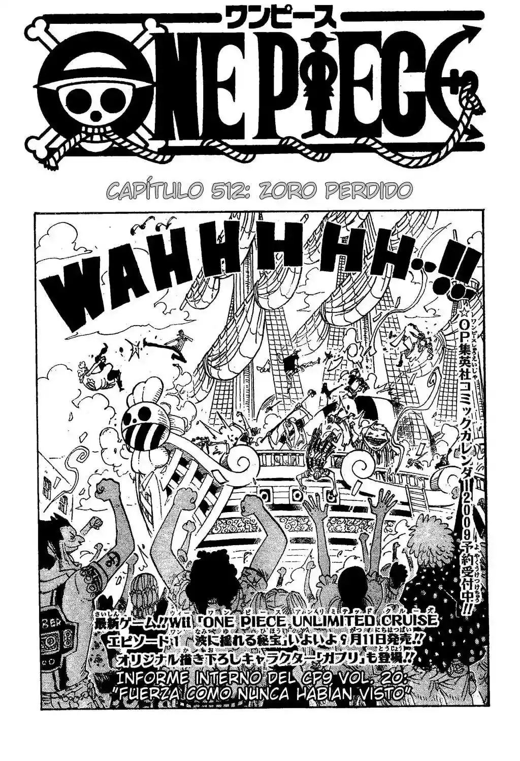 Read One Piece .Es Manga Online
