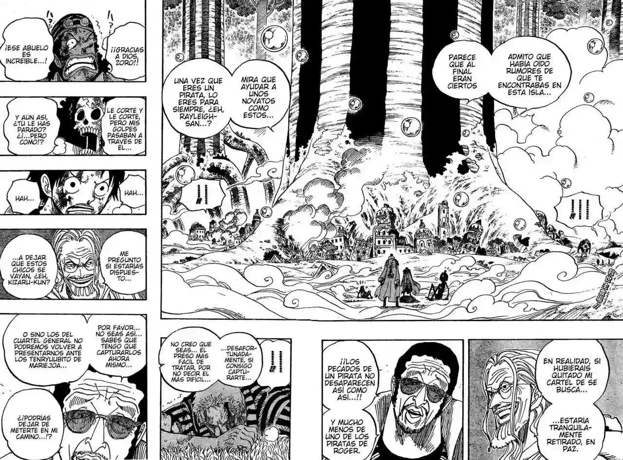 Read One Piece .Es Manga Online