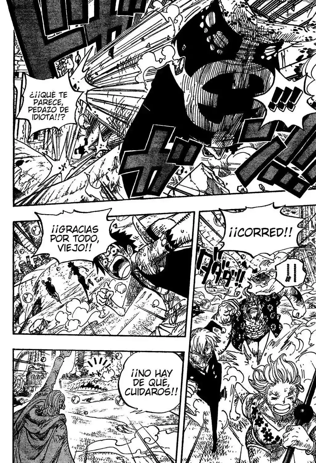 Read One Piece .Es Manga Online