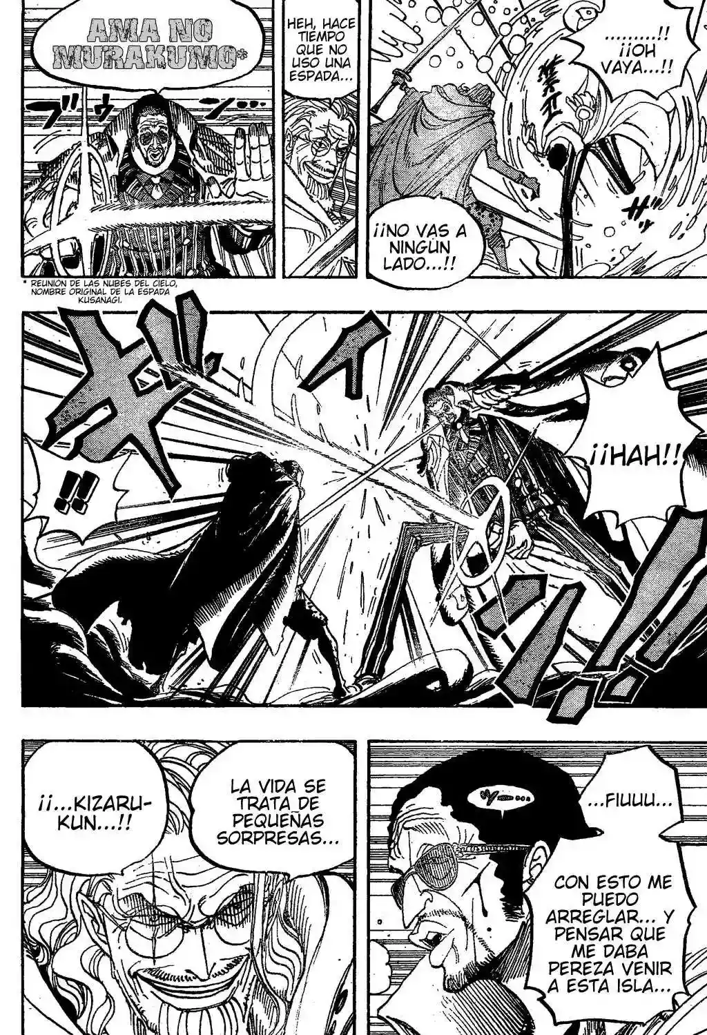 Read One Piece .Es Manga Online
