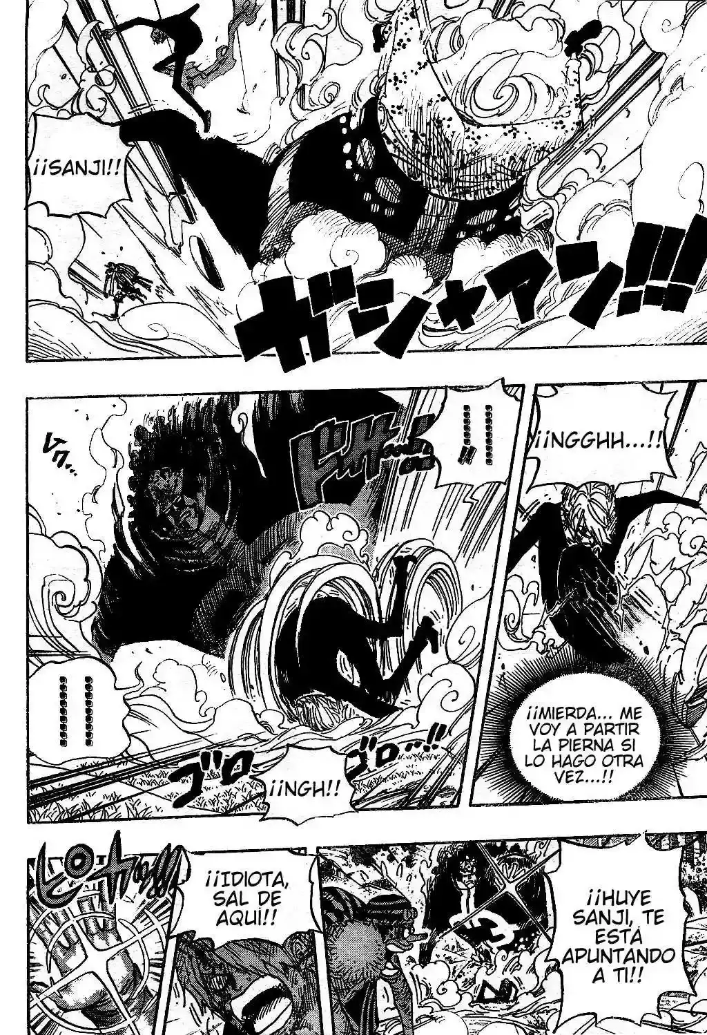 Read One Piece .Es Manga Online