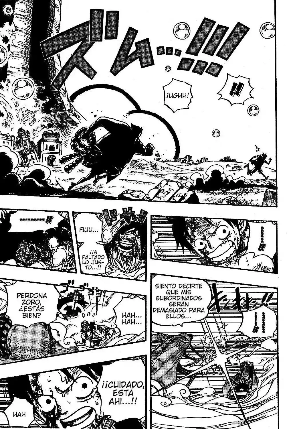 Read One Piece .Es Manga Online