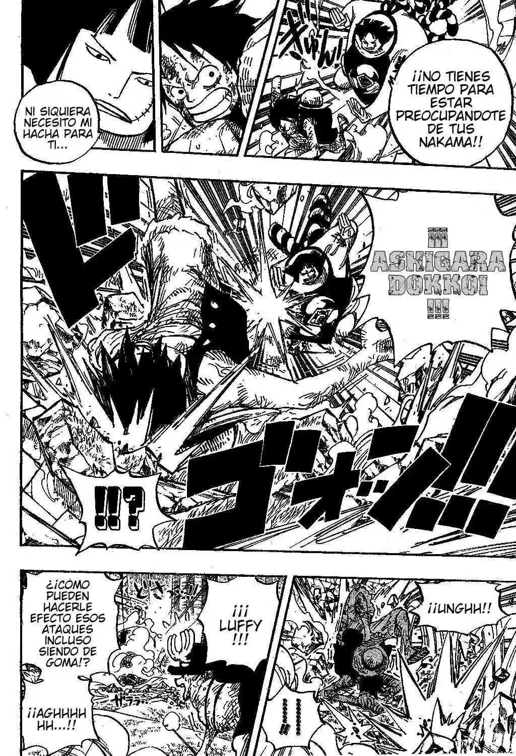 Read One Piece .Es Manga Online