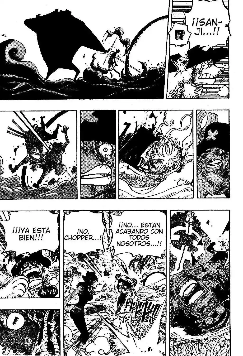 Read One Piece .Es Manga Online