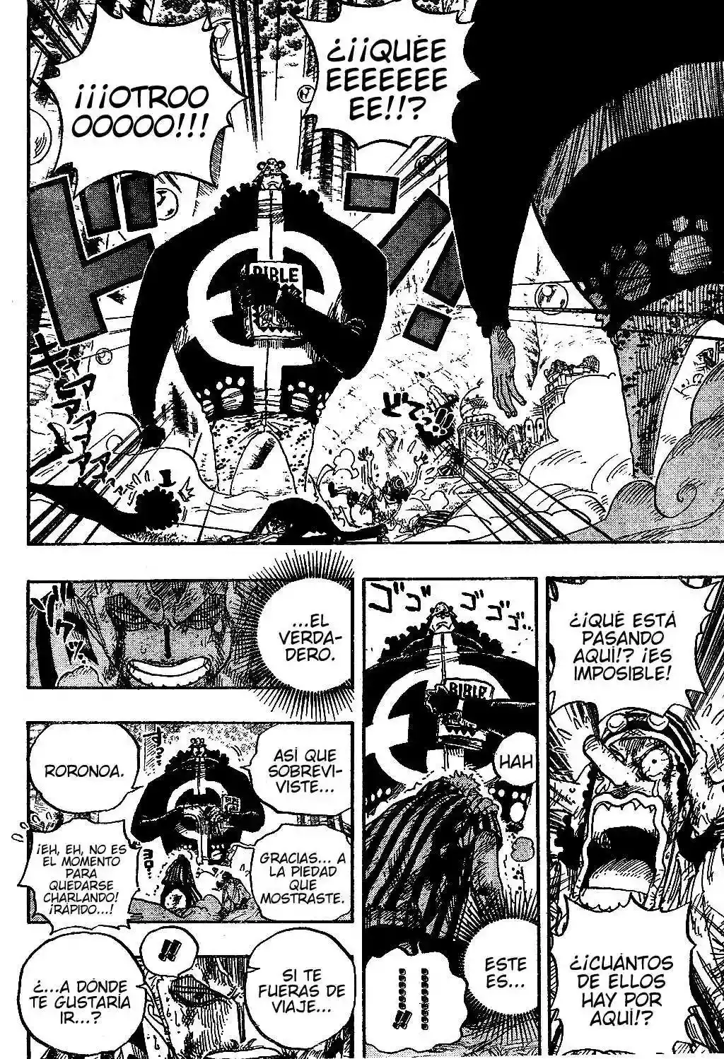 Read One Piece .Es Manga Online