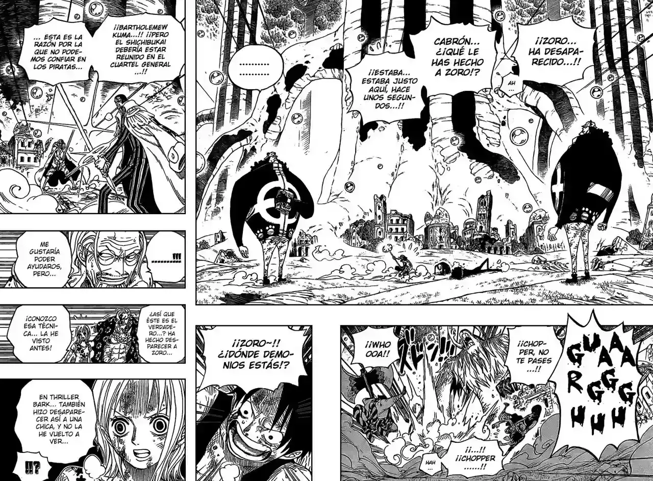 Read One Piece .Es Manga Online