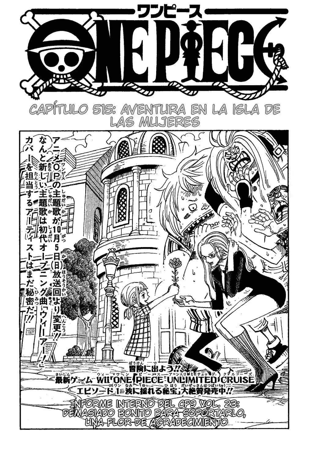 Read One Piece .Es Manga Online