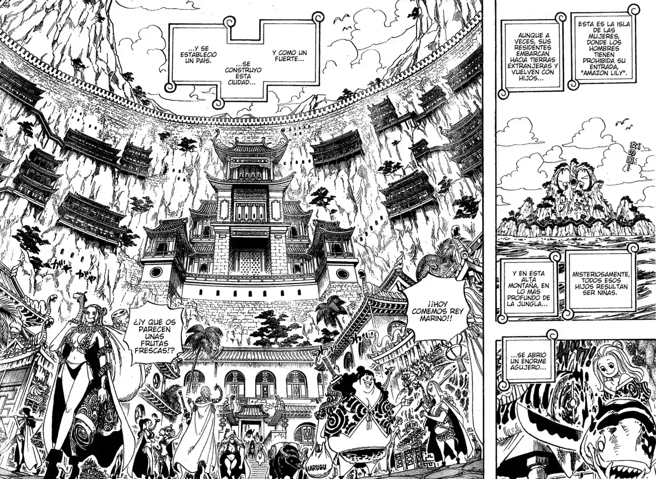 Read One Piece .Es Manga Online