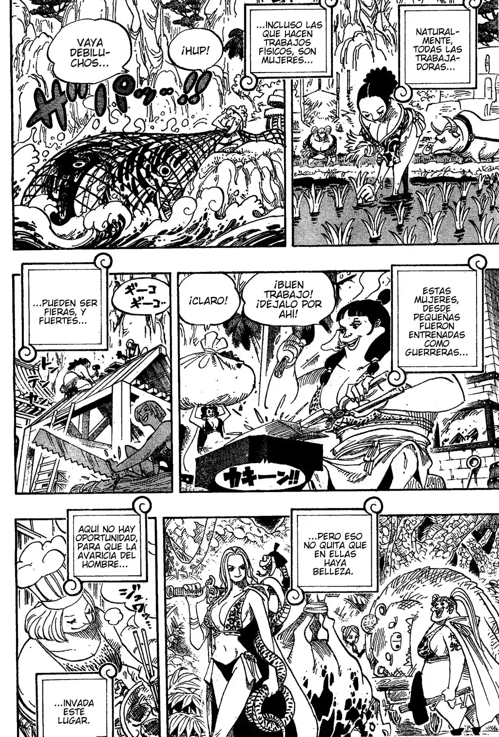 Read One Piece .Es Manga Online