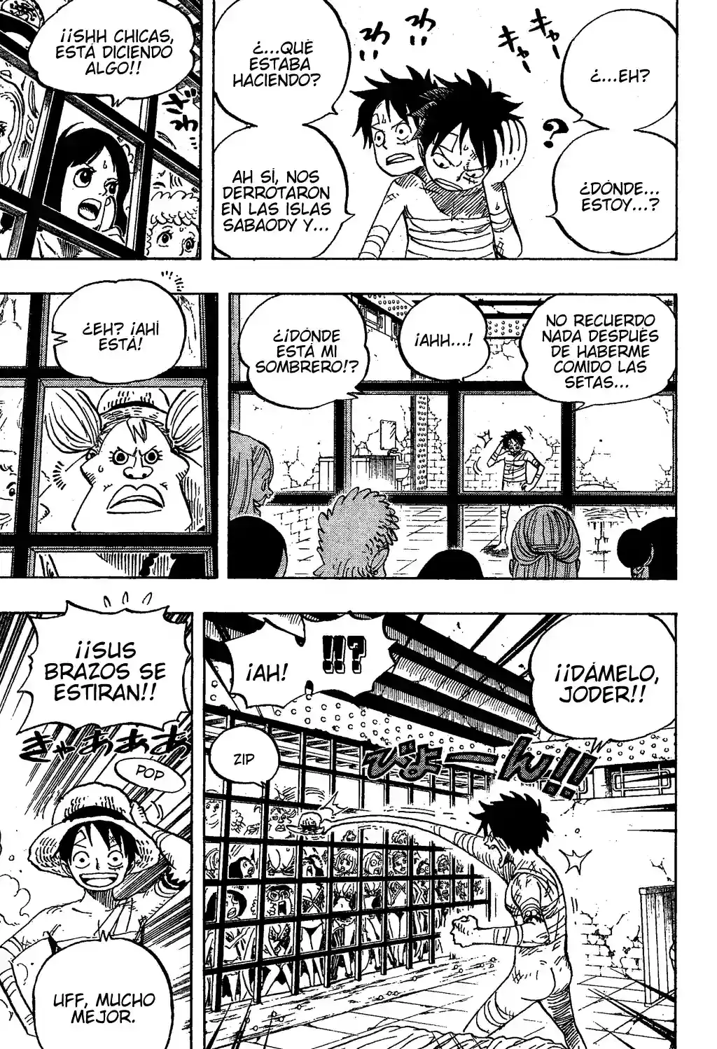 Read One Piece .Es Manga Online