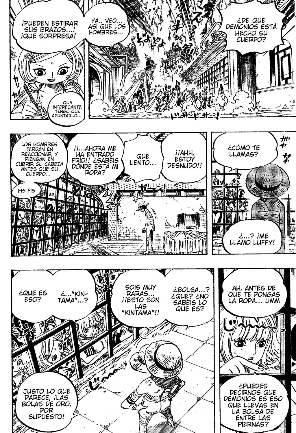 Read One Piece .Es Manga Online
