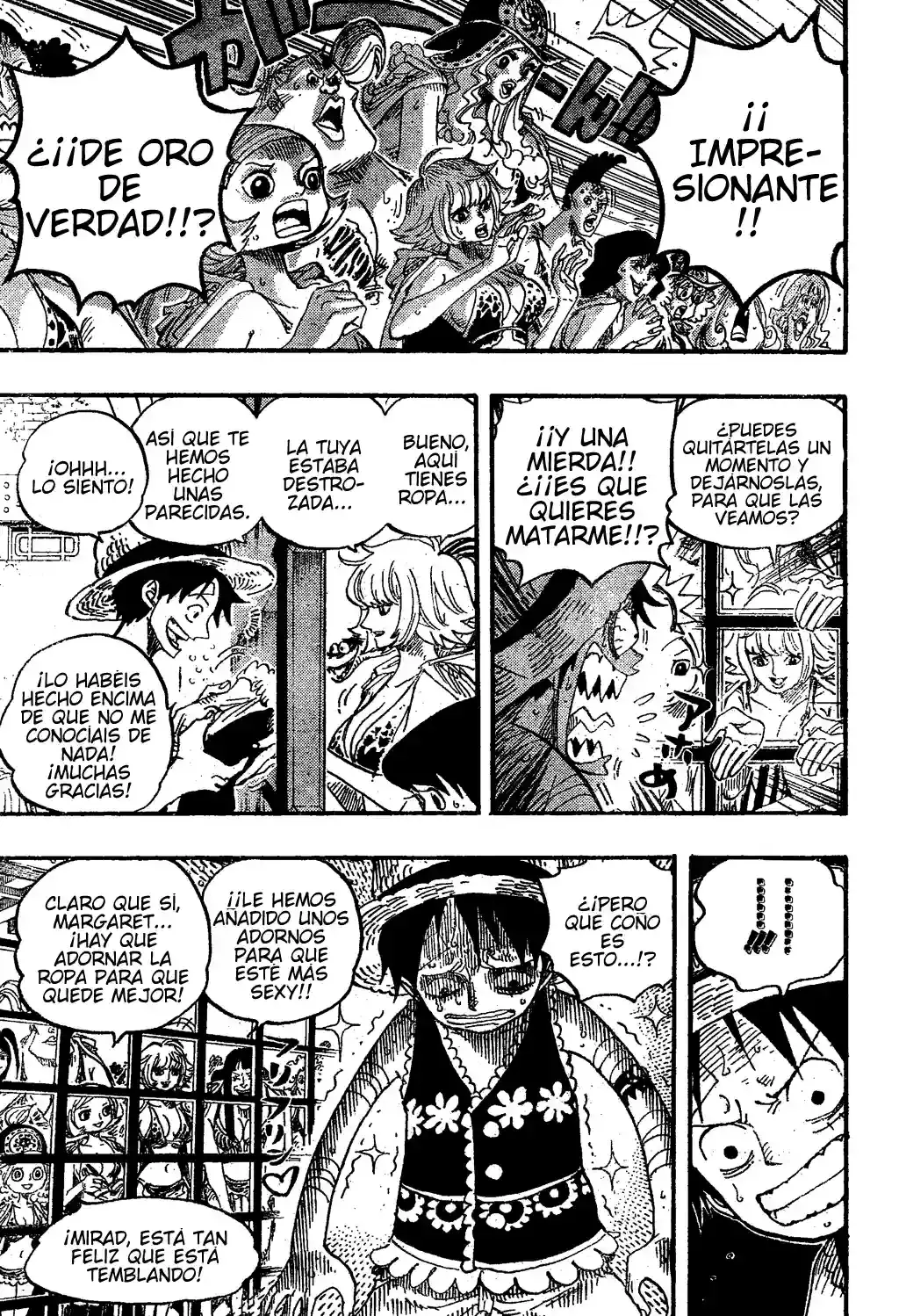 Read One Piece .Es Manga Online
