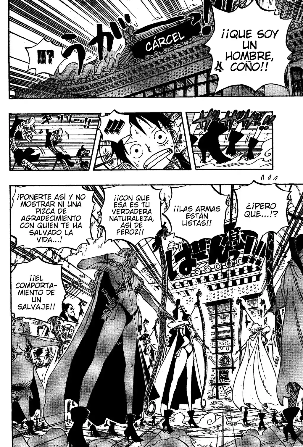 Read One Piece .Es Manga Online