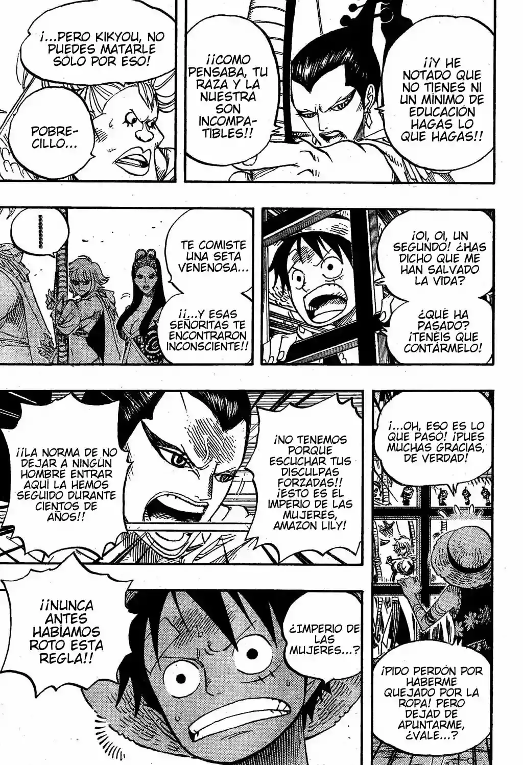 Read One Piece .Es Manga Online