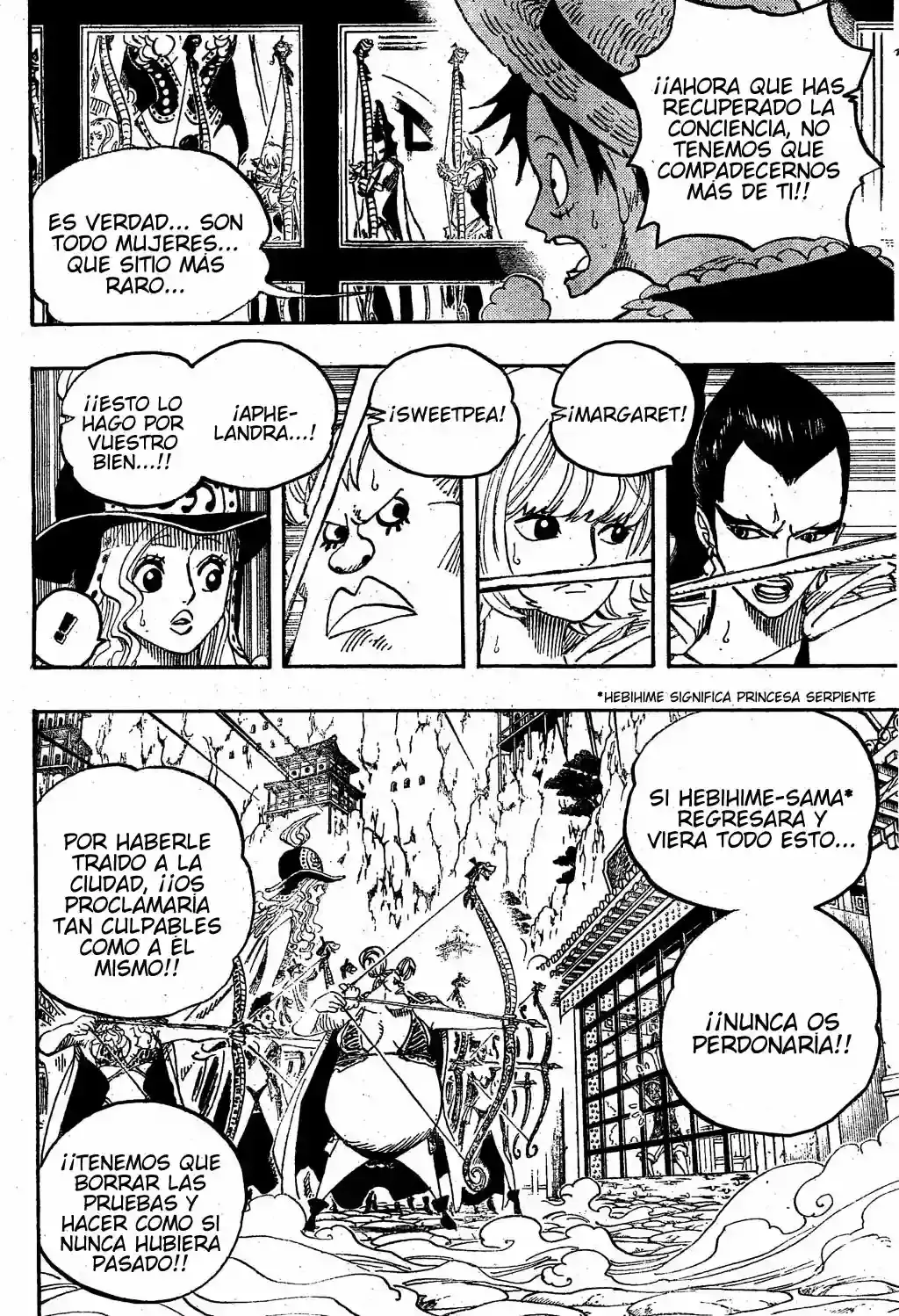 Read One Piece .Es Manga Online
