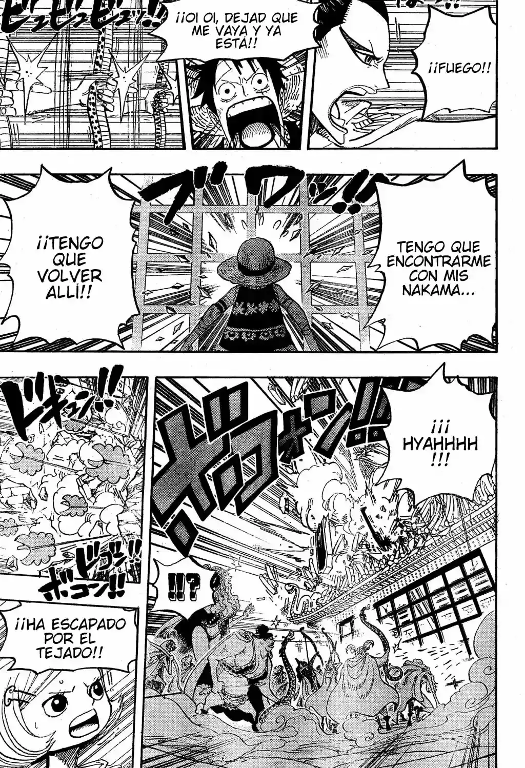 Read One Piece .Es Manga Online