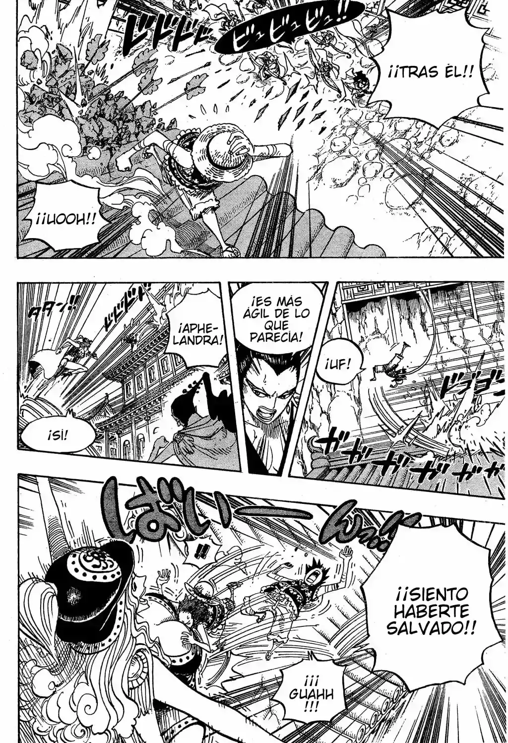 Read One Piece .Es Manga Online