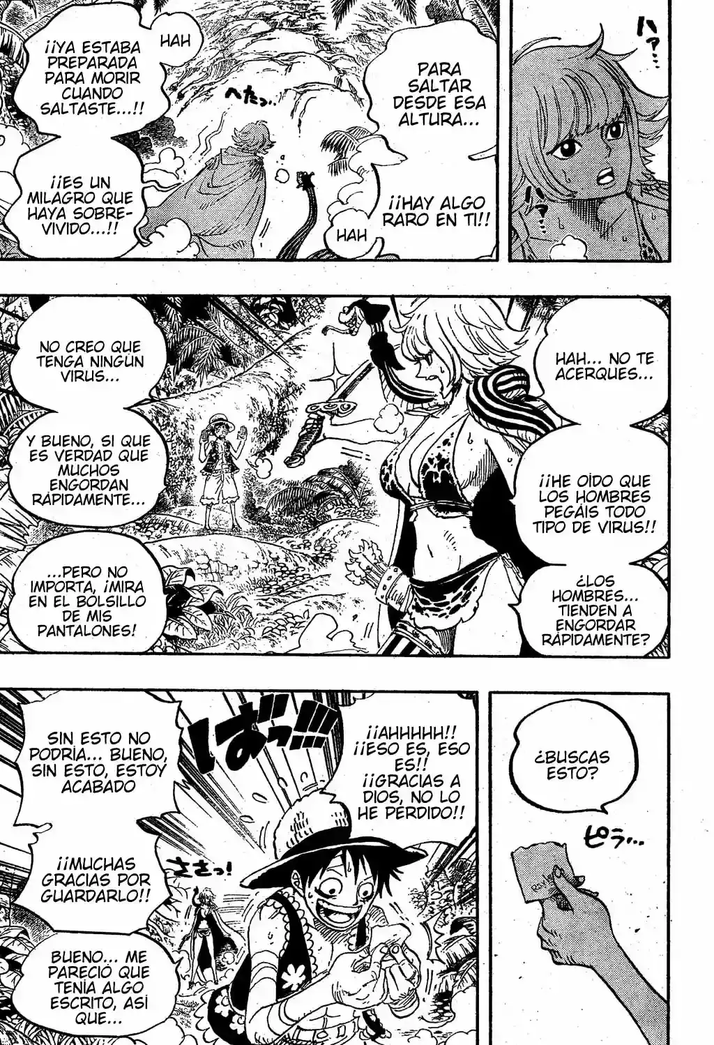 Read One Piece .Es Manga Online