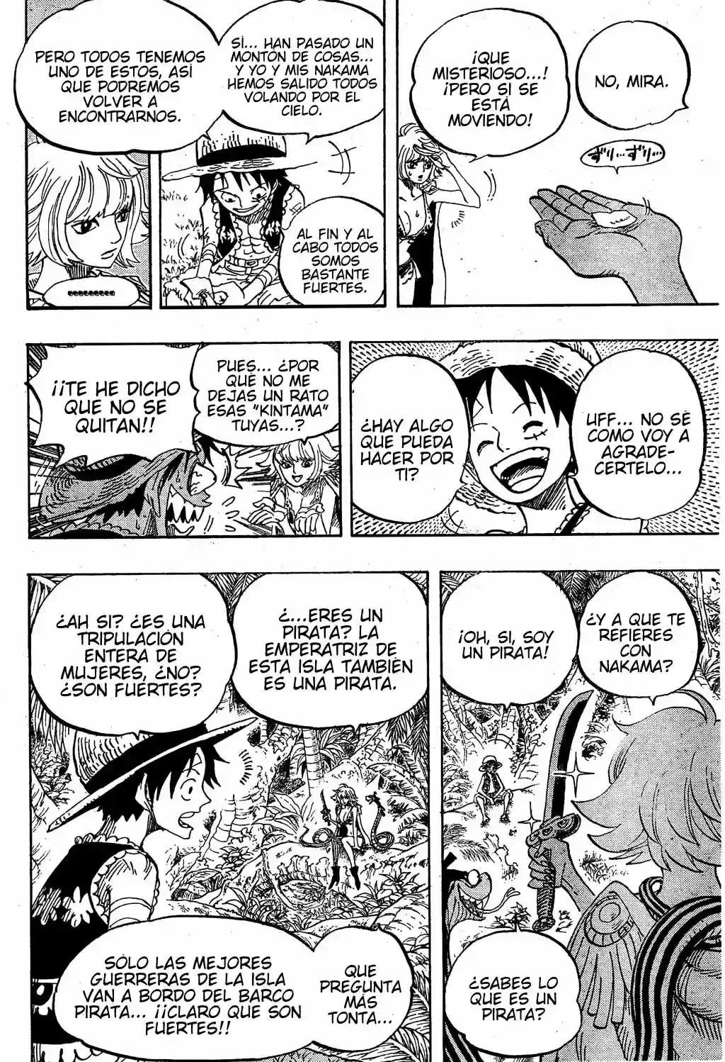Read One Piece .Es Manga Online