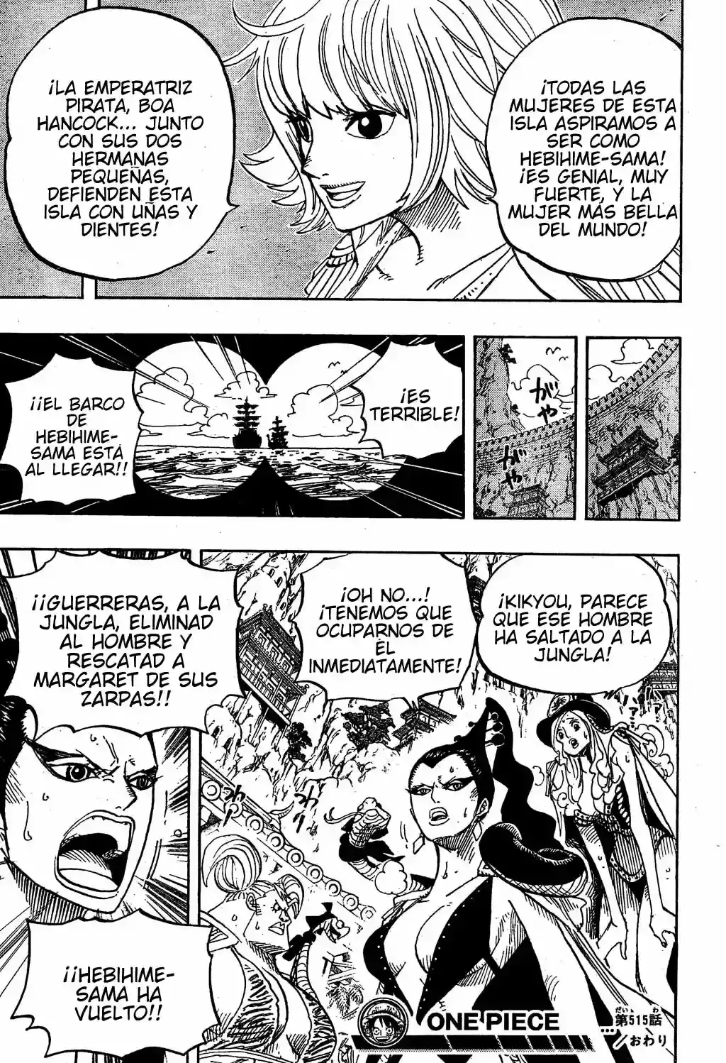 Read One Piece .Es Manga Online