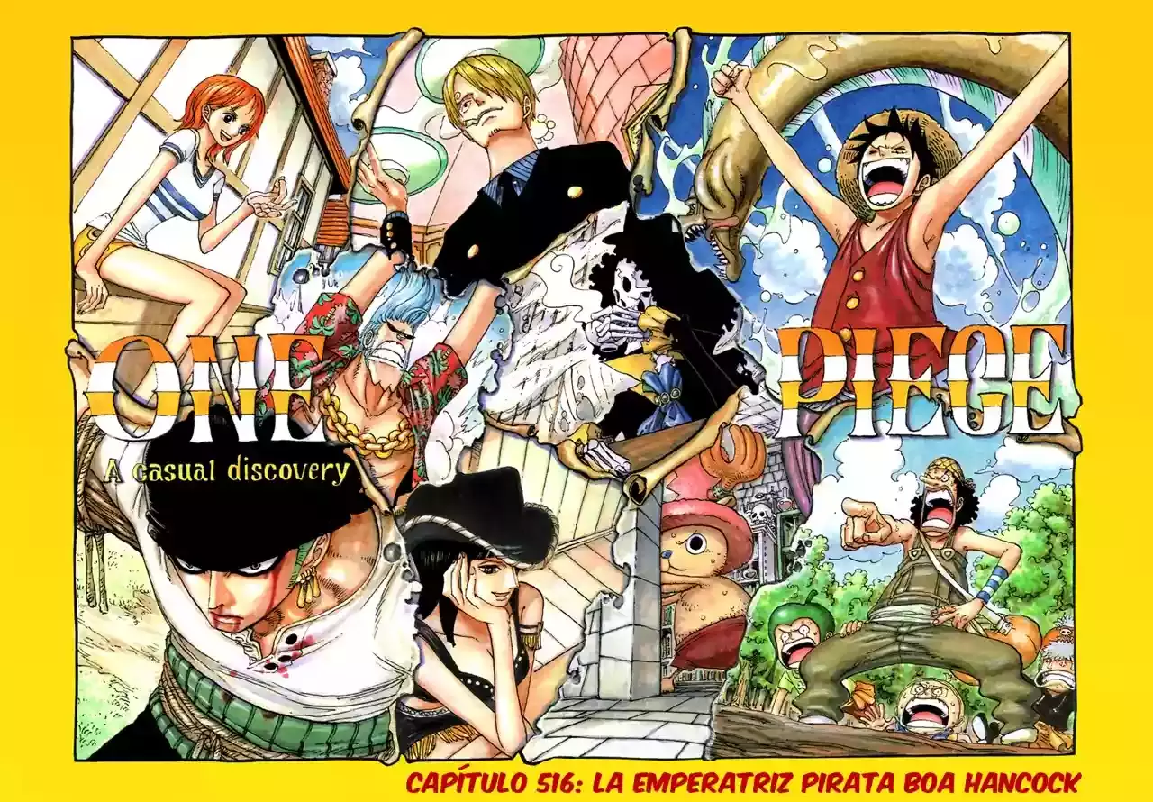 Read One Piece .Es Manga Online