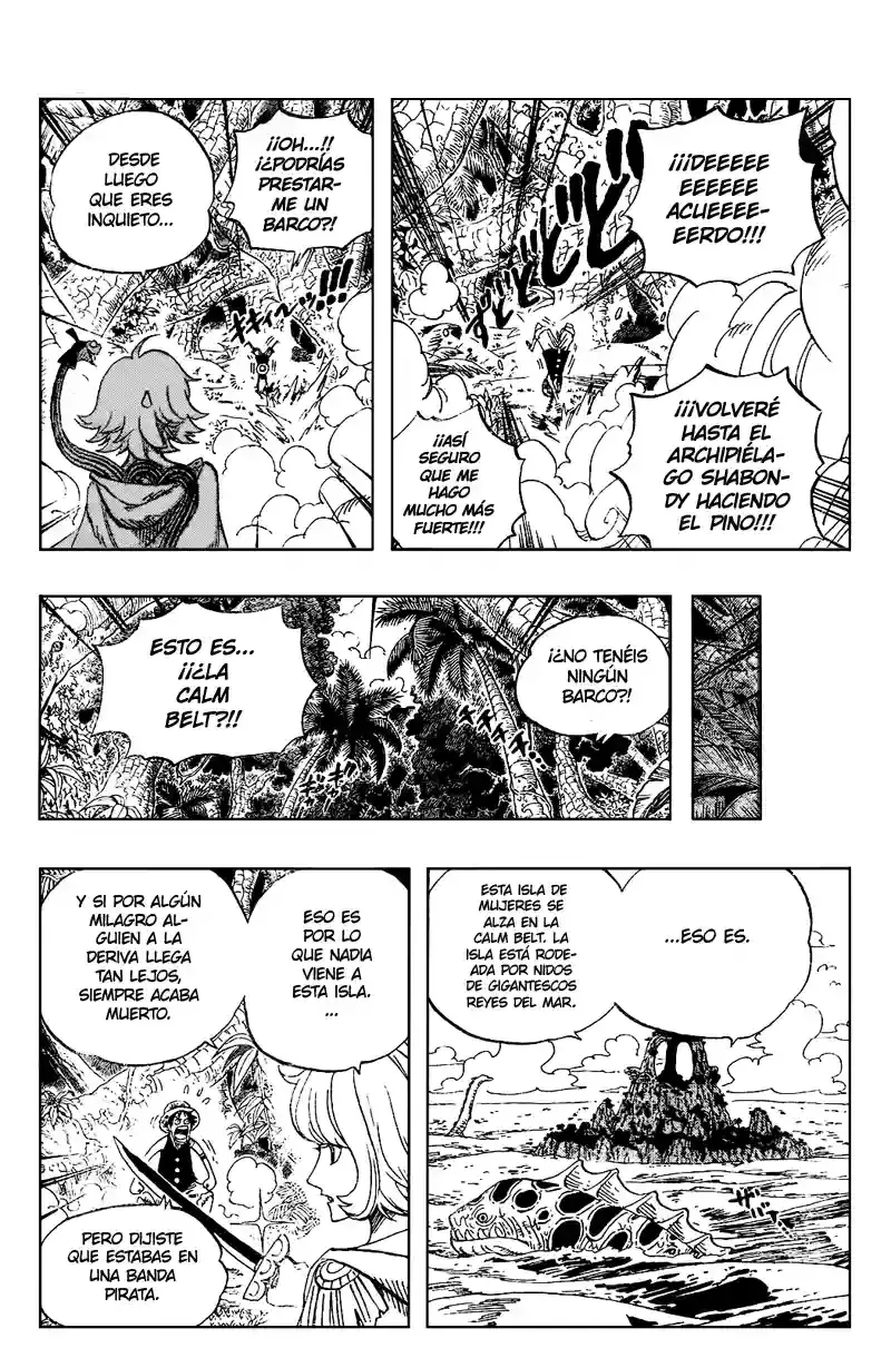 Read One Piece .Es Manga Online