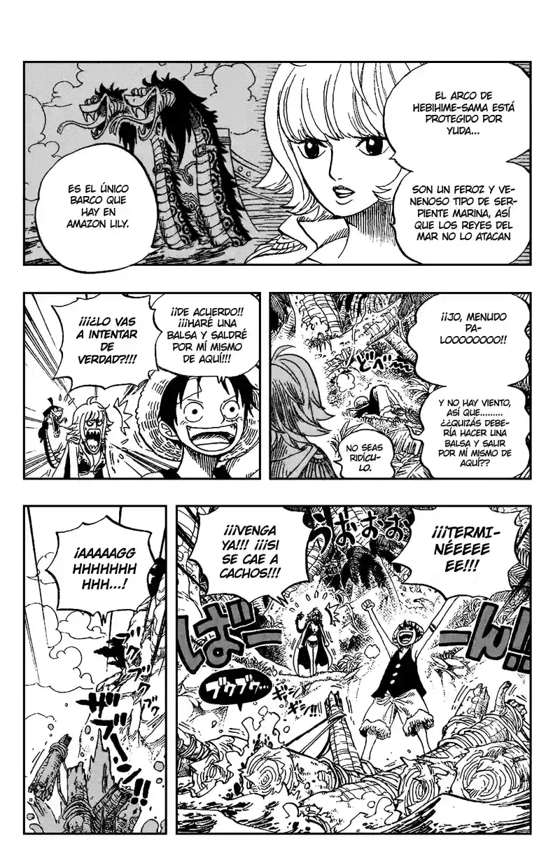 Read One Piece .Es Manga Online
