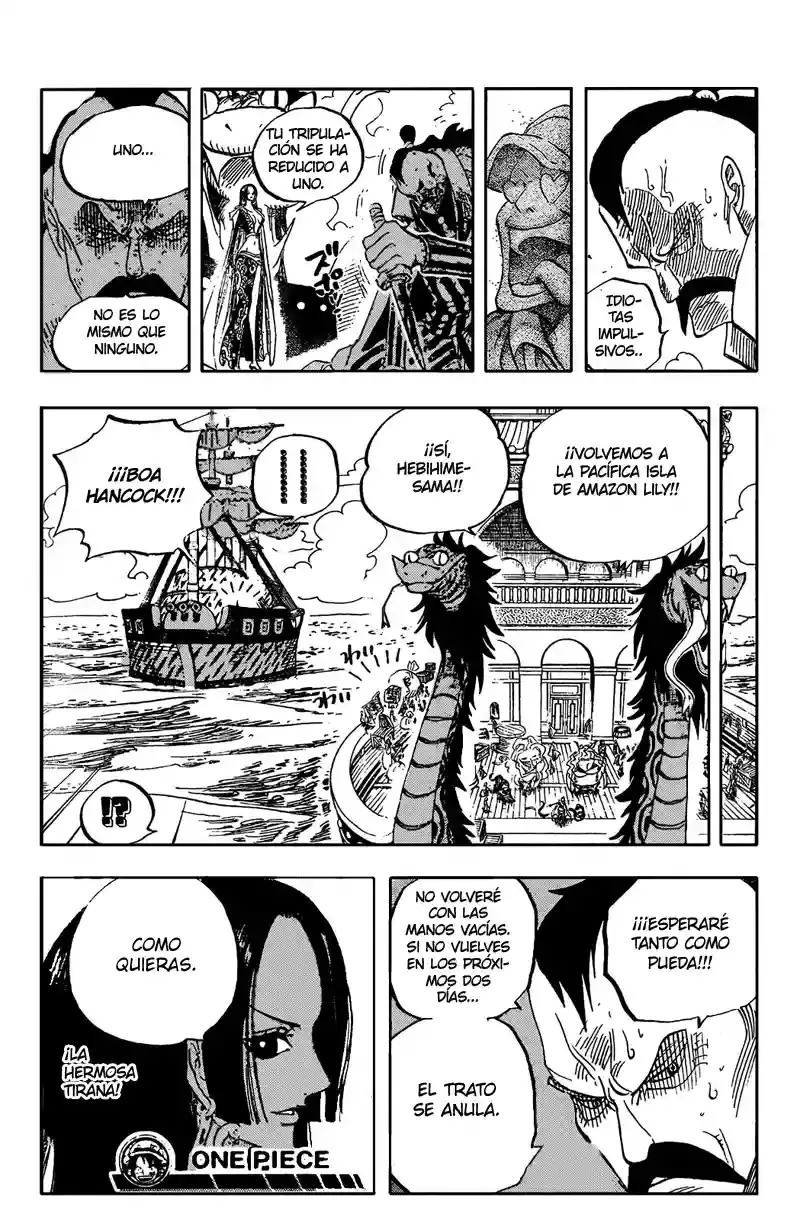 Read One Piece .Es Manga Online