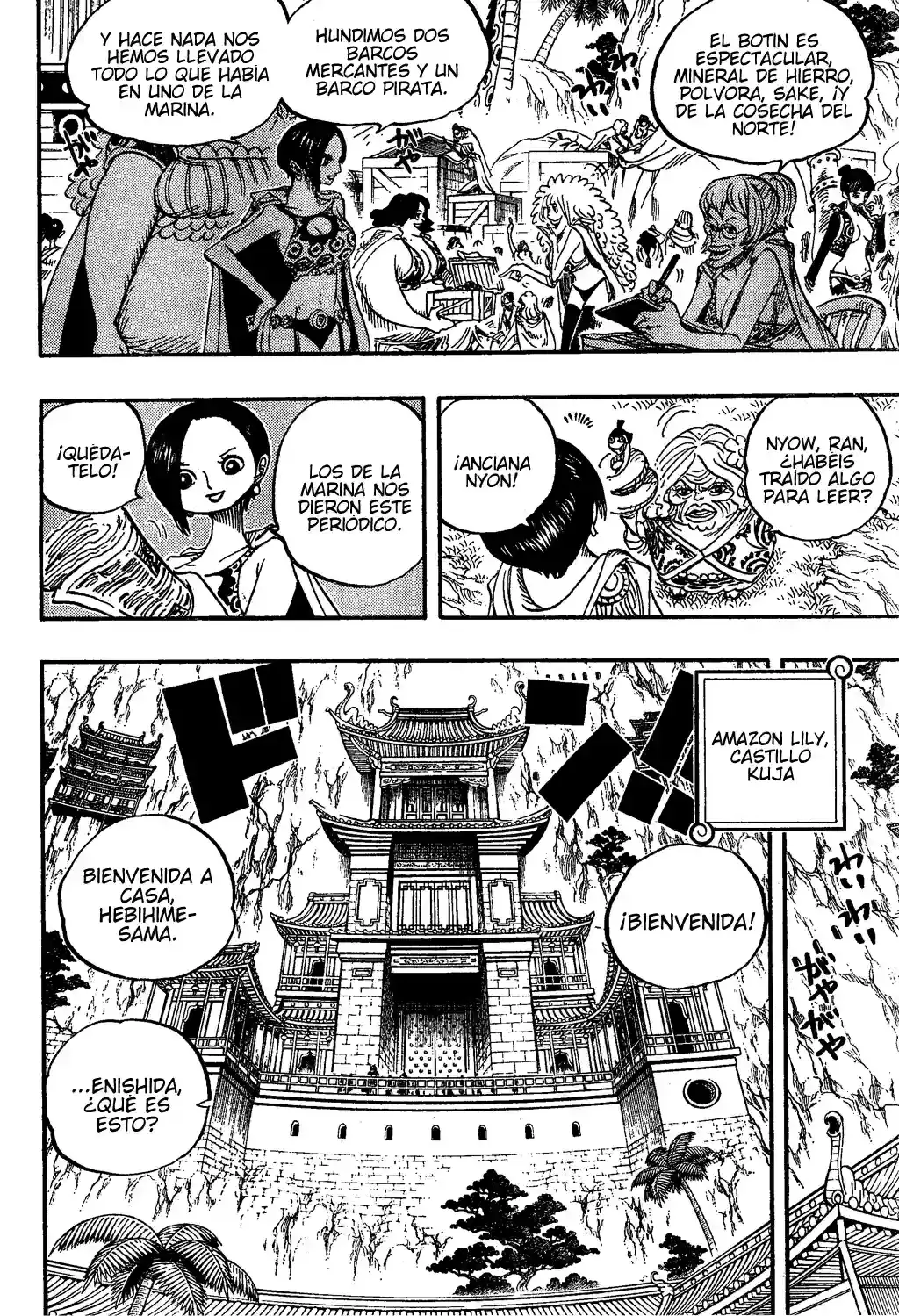 Read One Piece .Es Manga Online