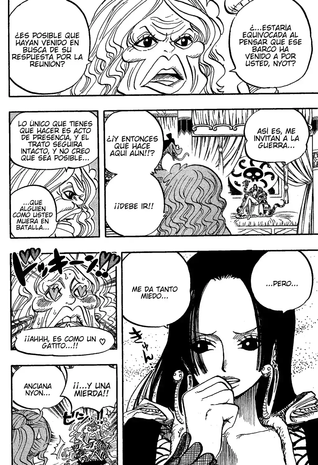 Read One Piece .Es Manga Online