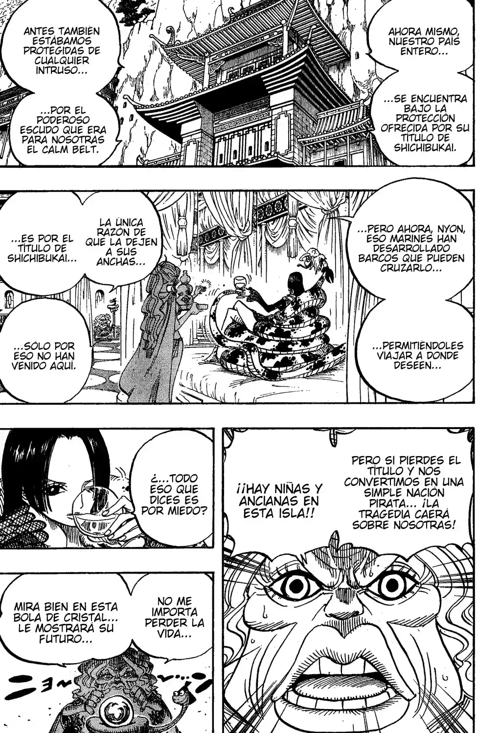 Read One Piece .Es Manga Online