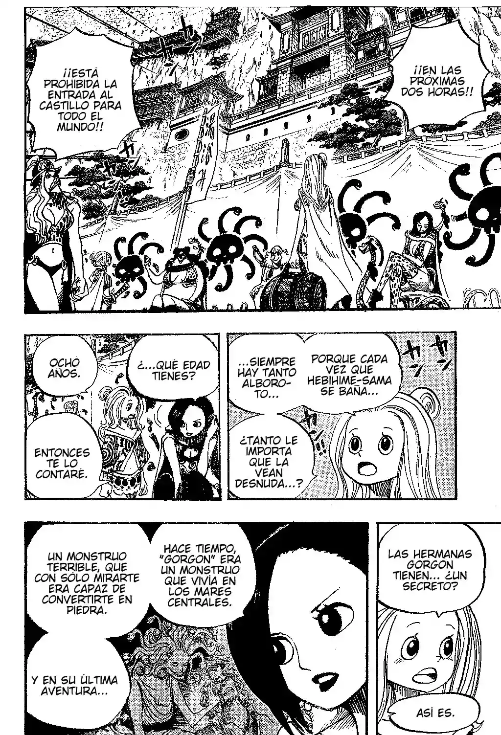 Read One Piece .Es Manga Online