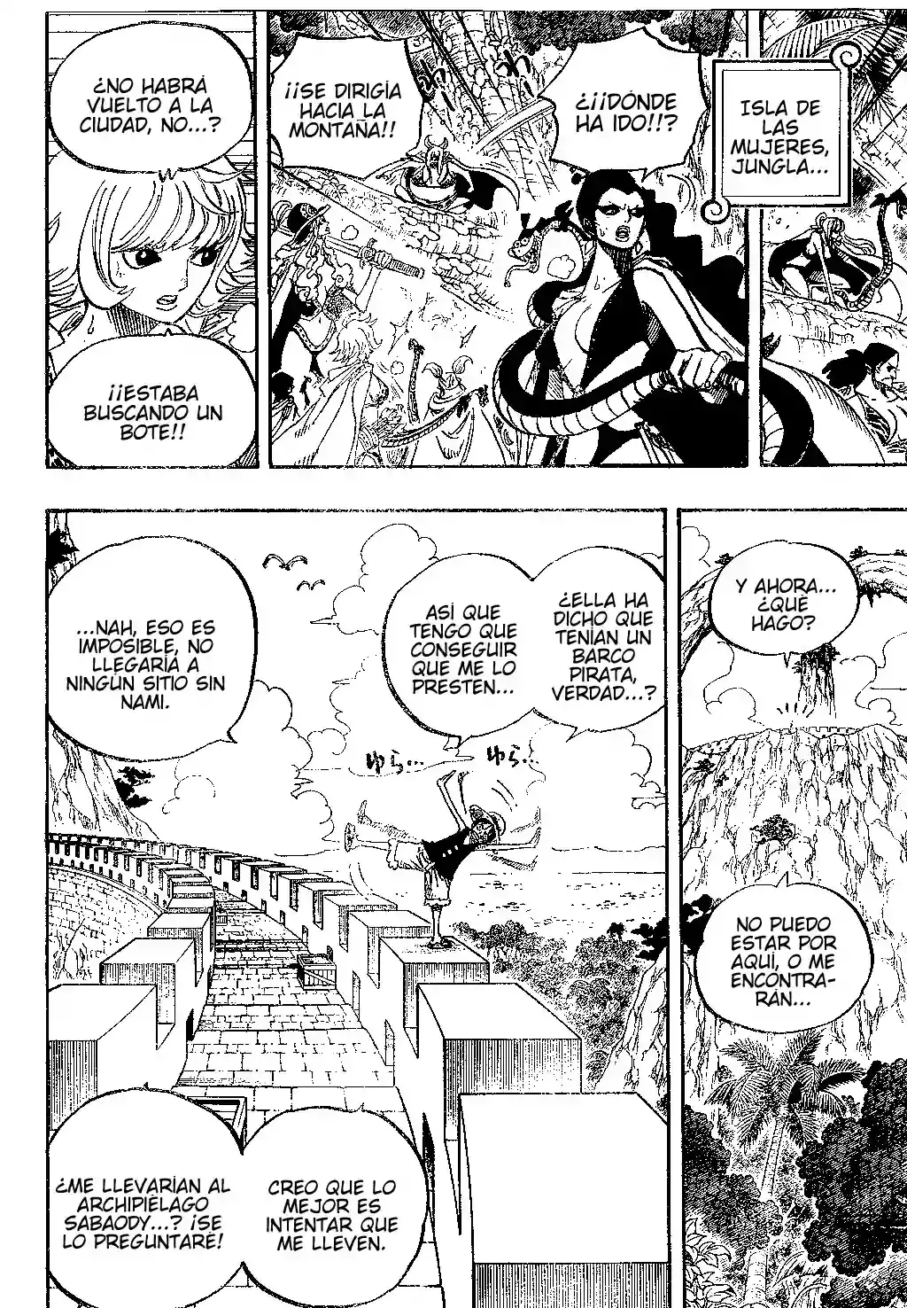 Read One Piece .Es Manga Online