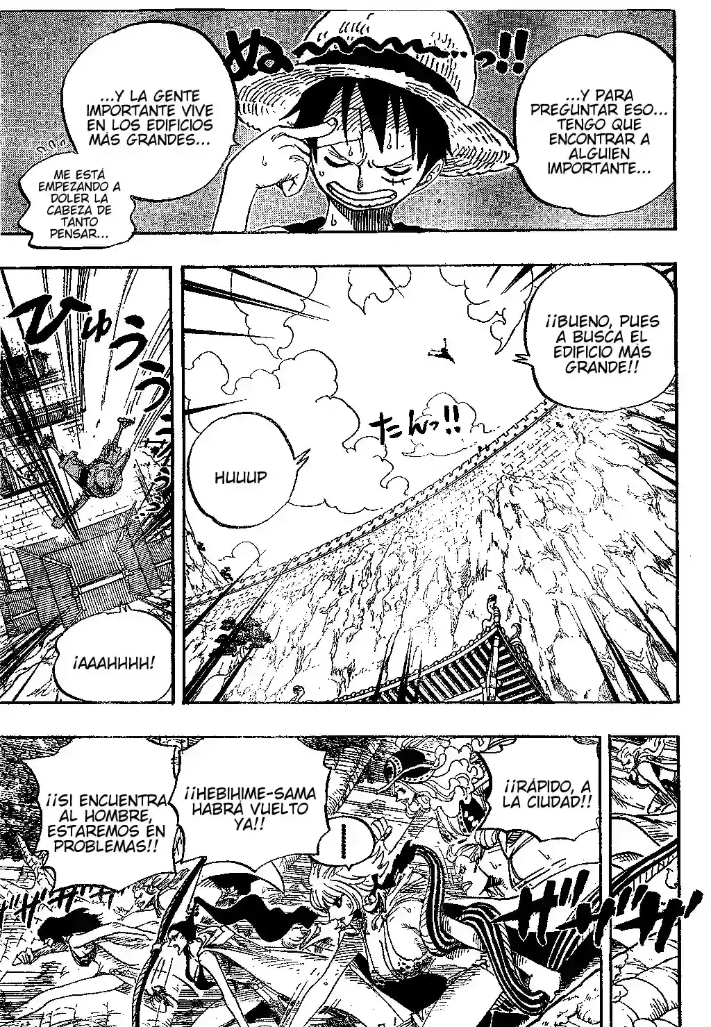 Read One Piece .Es Manga Online