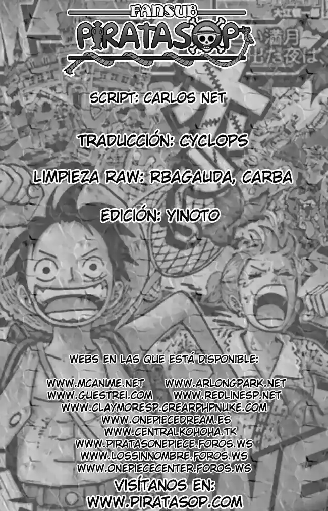 Read One Piece .Es Manga Online